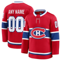 Kamcf Cheap M.Canadiens Red Home Premium Jerseys