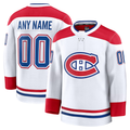 Kamcf Cheap M.Canadiens White Away Premium Jerseys