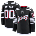 Kamcf Cheap NJ.Devils Black Alternate Premium Jerseys