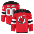 Kamcf Cheap NJ.Devils Red Home Authentic Pro Jerseys