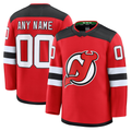 Kamcf Cheap NJ.Devils Red Home Premium Jerseys