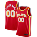 Kamcf Custom A.Hawks Red 202021 Swingman Jerseys - Icon Edition