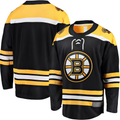 Kamcf Custom B.Bruins Black Home Premium Stitched Jersey