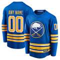 Kamcf Custom B.Sabres Royal Home Breakaway Stitched Jerseys