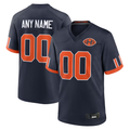 KamcfCustom C.Bears Navy  2026 Rivalries Collection Game Stitched Jerseys