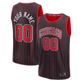 Kamcf Custom C.Bulls Black Fast Break Jerseys - Icon Edition