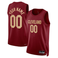 Kamcf Custom C.Cavaliers Burgundy Swingman Jerseys - Icon Edition
