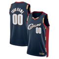 Kamcf Custom C.Cavaliers Navy Swingman Jerseys - Classic Edition