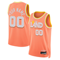 Kamcf Custom C.Cavaliers Orange 202526 City Edition Swingman Jerseys