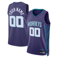 Kamcf Custom C.Hornets Purple 202223 Swingman Jerseys - Statement Edition