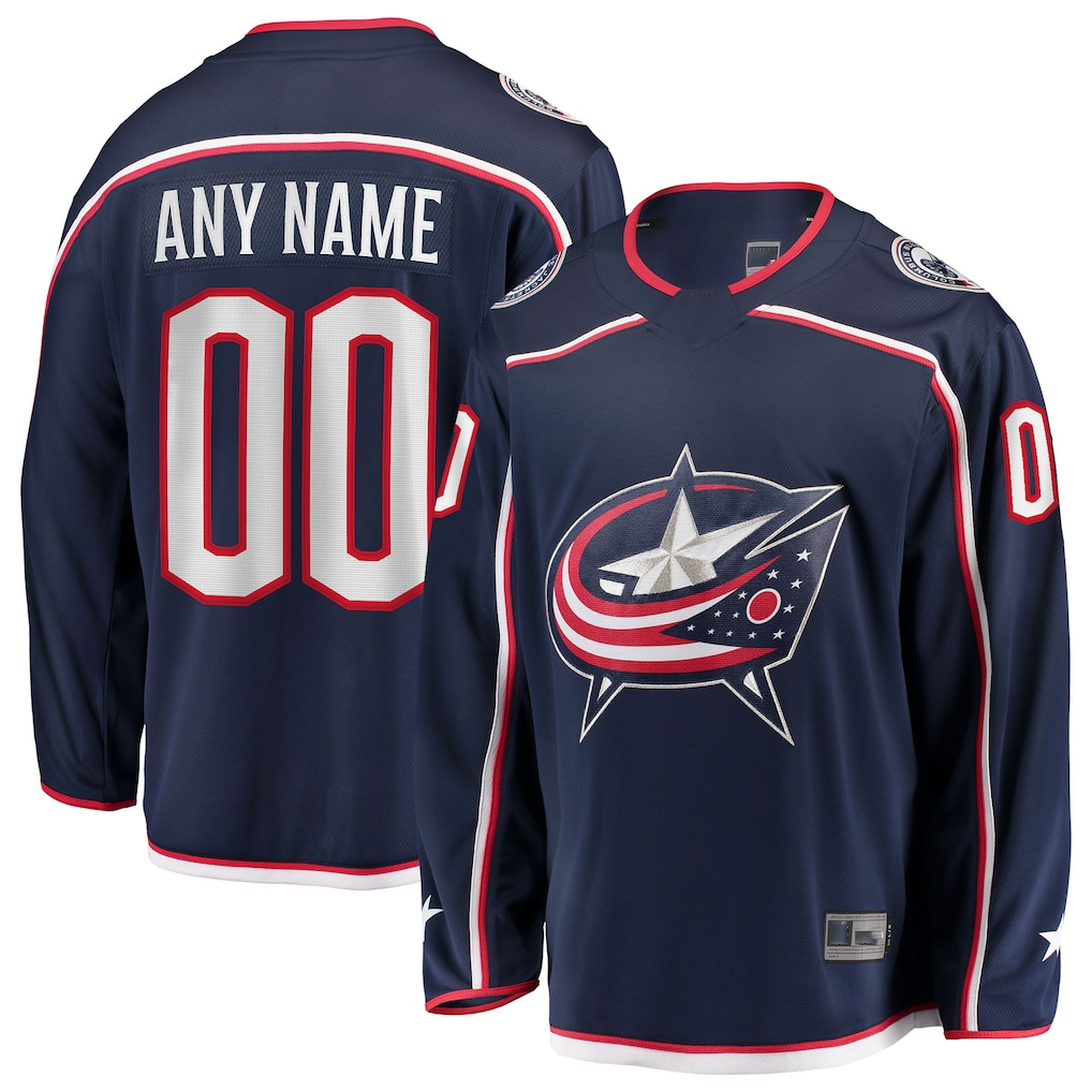 Kamcf Custom CB.Jackets Navy Home Breakaway Jersey