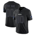 Kamcf Custom D.Cowboys Black Impact Limited Home Game Any Name & Numbers Stitched Jerseys