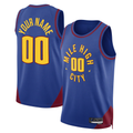 Kamcf Custom D.Nuggets Blue 202223 Swingman Jerseys - Statement Edition