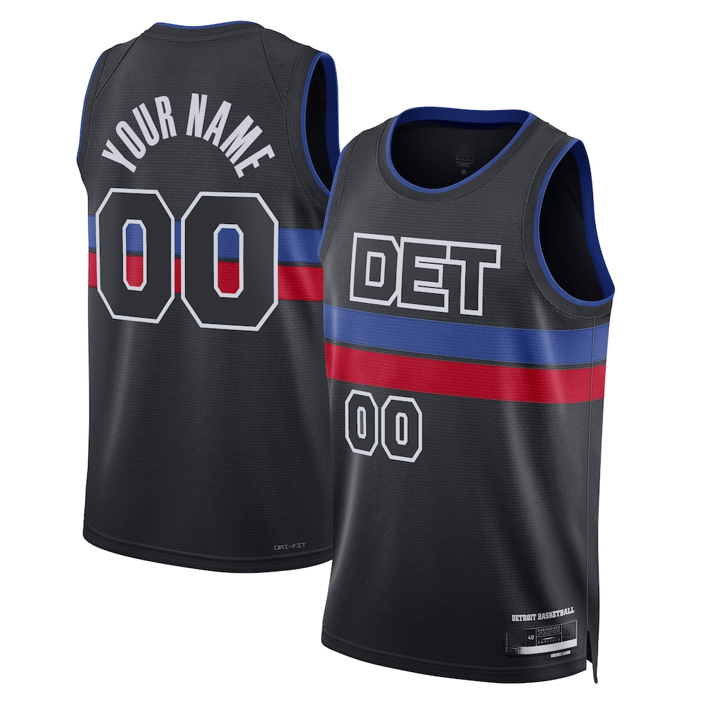 Kamcf Custom D.Pistons 202223 Swingman Jerseys - Statement Edition
