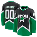 Kamcf Custom D.Stars Black Alternate Premium Jerseys