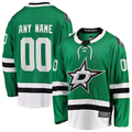 Kamcf Custom D.Stars Green Home Breakaway Jerseys