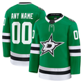 Kamcf Custom D.Stars Kelly Green Home Premium Jerseys