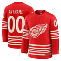 Kamcf Custom DR.Wings Red Centennial Premium Jerseys