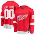 Kamcf Custom DR.Wings Red Home Breakaway Jerseys