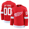 Kamcf Custom DR.Wings Red Home Premium Jerseys