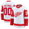 Kamcf Custom DR.Wings White Away Premium Jerseys
