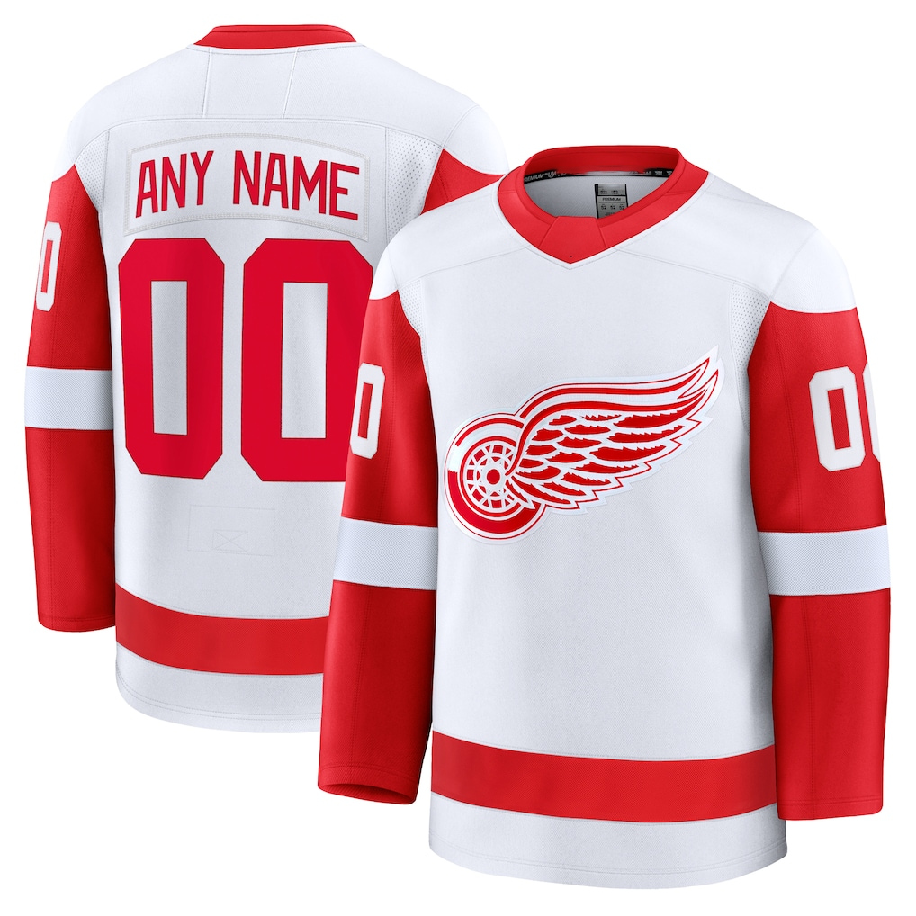 Kamcf Custom DR.Wings White Away Premium Jerseys
