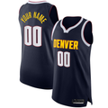Kamcf Custom D.Nuggets Navy 202021 Authentic Jerseys - Icon Edition