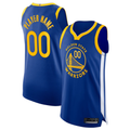 Kamcf Custom GS.Warriors Blue 202021 Authentic Jerseys - Icon Edition