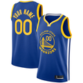 Kamcf Custom GS.Warriors Royal 201920 Swingman Jerseys - Icon