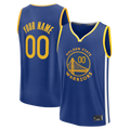 Kamcf Custom GS.Warriors Royal Fast Break Jerseys - Icon Edition