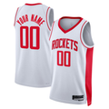 Kamcf Custom H.Rockets Black 202223 Swingman Stitched Jerseys- Statement Edition