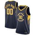 Kamcf Custom I.Pacers Navy 202021 Swingman Jerseys - Icon Edition