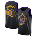 Kamcf Custom LA.Lakers 202526 City Edition Swingman Stitched Jerseys