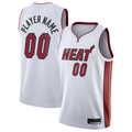 Kamcf Custom M.Heat White 202021 Swingman Jerseys - Association Edition