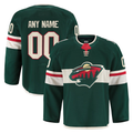 Kamcf Custom M.Wild Green Home Authentic Pro Jerseys