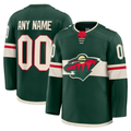 Kamcf Custom M.Wild Green Home Premium Jerseys