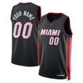 Kamcf Custom M.Heat Black Swingman Jerseys - Icon Edition