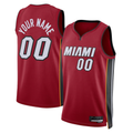 Kamcf Custom M.Heat Heat Red 202223 Swingman Jerseys - Statement Edition