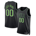 Kamcf Custom NO.Pelicans Black 202526 City Edition Swingman Stitched Jerseys