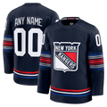 Kamcf Custom NY.Rangers Navy Alternate Premium Jerseys