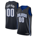Kamcf Custom O.Magic Black Swingman Jerseys - Icon Edition