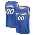Kamcf Custom O.Magic Blue Fast Break Replica Jerseys - Icon Edition