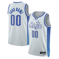 Kamcf Custom O.Magic Silver 202526 City Edition Swingman Jerseys