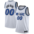 Kamcf Custom O.Magic White Swingman Jerseys - Association Edition