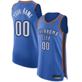 Kamcf Custom OC.Thunder Blue Authentic Stitched Jerseys - Icon Edition