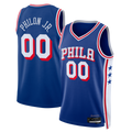 Kamcf Custom P.76ers Labaron Philon Jr. Royal Swingman Jerseys - Icon Edition