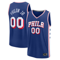 Kamcf Custom P.76ers Labaron Philon Jr  Royal 2026  Draft First Round Pick Fast Break Jerseys - Icon Edition
