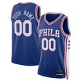 Kamcf Custom P.76ers Royal 202223 Swingman Jerseys - Icon Edition
