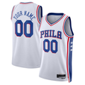 Kamcf Custom P.76ers White 202223 Swingman Jerseys - Association Edition