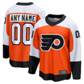 Kamcf Custom P.Flyers Orange Home Breakaway Jerseys
